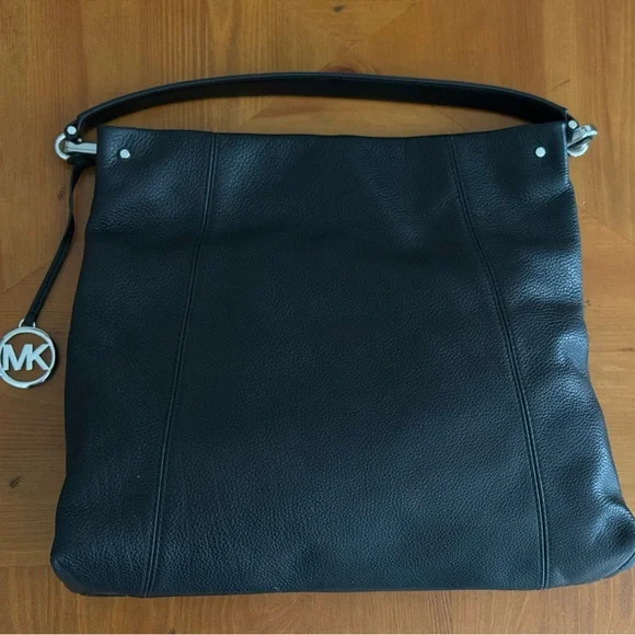 Michael Kors Black Leather Bag - Picture 2 of 3